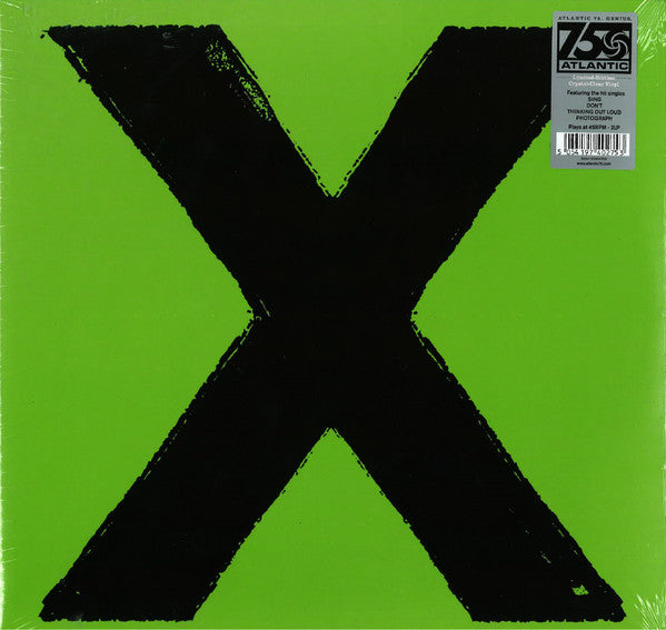 Ed Sheeran / X (Multiply) - 2LP CLEAR