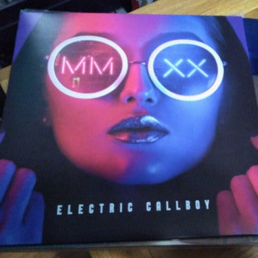 Electric Callboy / MMXX - LP BLUE