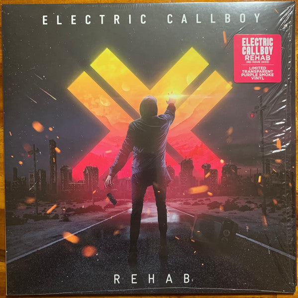 Electric Callboy / Rehab - LP PURPLE
