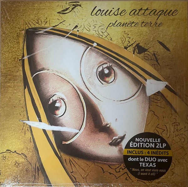 Louise Attaque / Planète Terre - LP