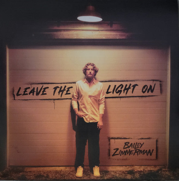 Bailey Zimmerman / Leave The Light On - LP