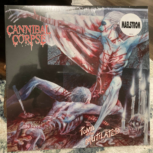 Cannibal Corpse / Tomb Of The Mutilated - LP BLUE