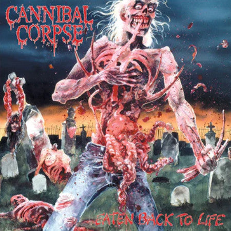 Cannibal Corpse / Eaten Back To Life - LP GREEN