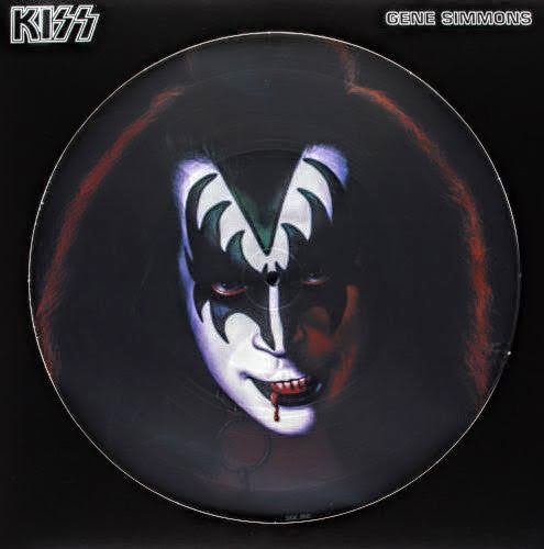 Kiss, Gene Simmons / Gene Simmons - LP PICT DISC