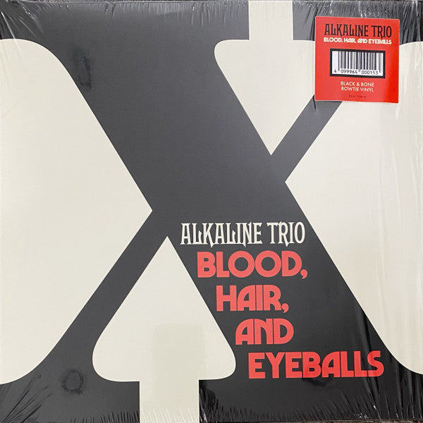 Alkaline Trio / Blood, Hair, And Eyeballs - LP BONE/BLACK