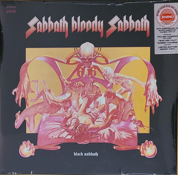 Black Sabbath / Sabbath Bloody Sabbath - LP SMOKE
