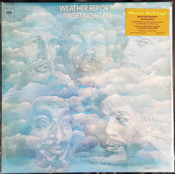 Weather Report / Sweetnighter - LP RED, BLACK