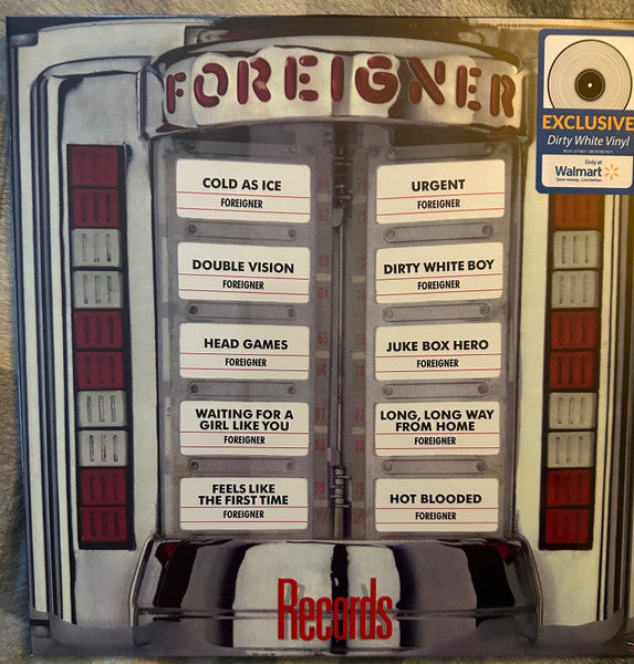 Foreigner / Records - LP DIRTY WHITE