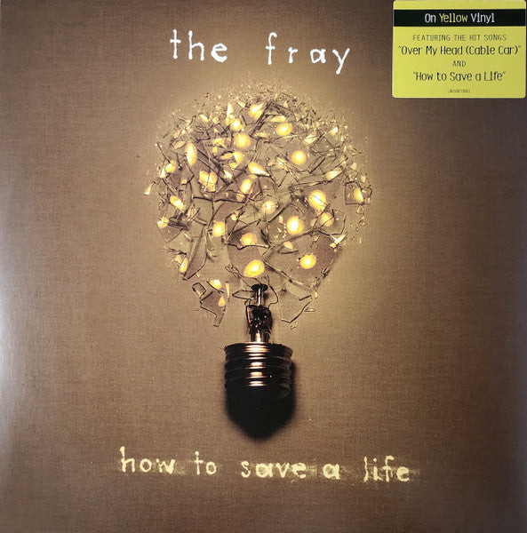 The Fray / How To Save A Life - LP YELLOW