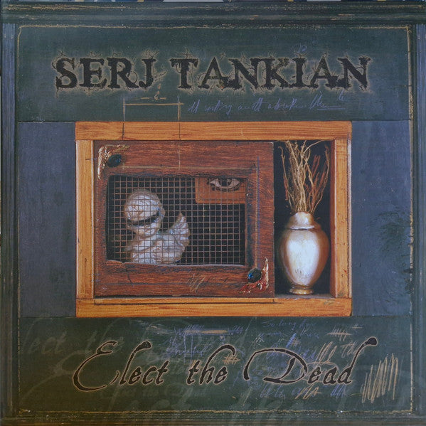 Serj Tankian / Elect The Dead - 2LP SILVER