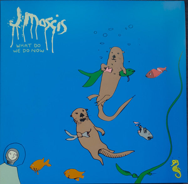 J Mascis / What Do We Do Now - LP COLOR