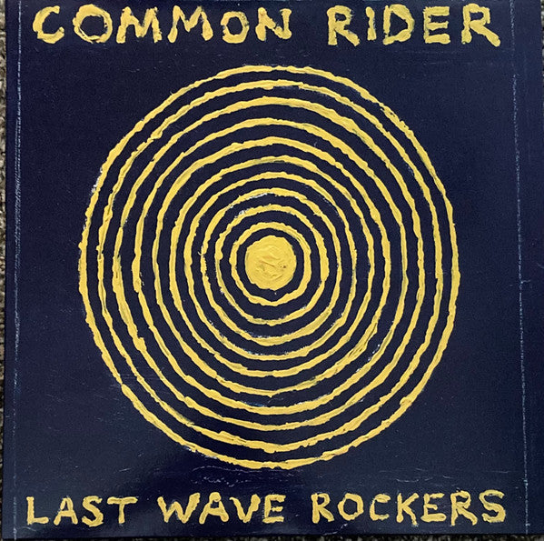 Common Rider / Last Wave Rockers - LP