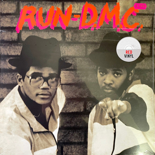 Run-D.M.C. / Run-D.M.C. - LP RED