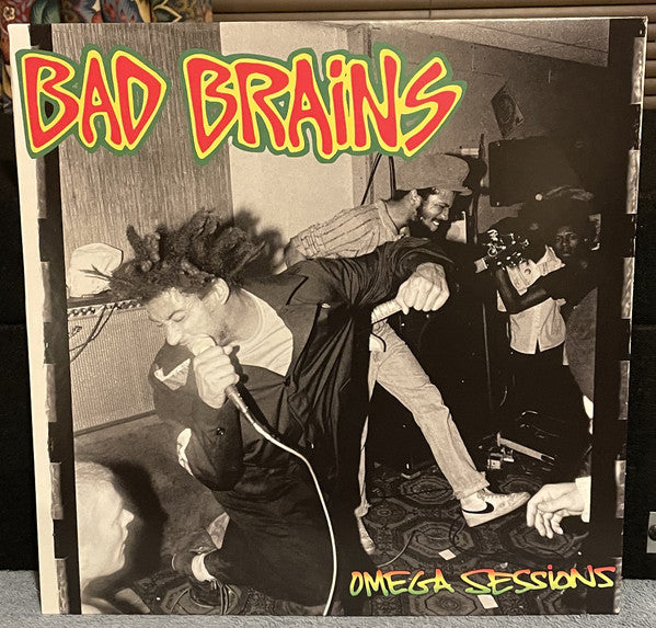 Bad Brains / Omega Sessions - LP GREEN