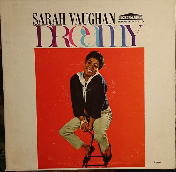 Sarah Vaughan / Dreamy - LP Used