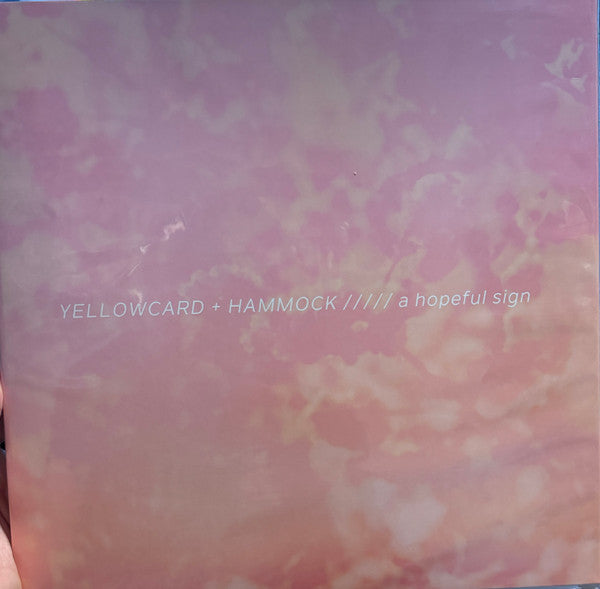 Yellowcard + Hammock / A Hopeful Sign - LP COLOUR