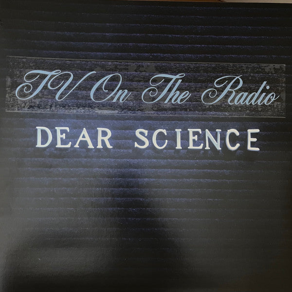 TV On The Radio / Dear Science - LP WHITE