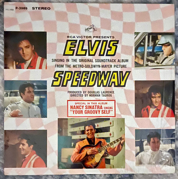 Elvis Presley / Speedway - LP USED