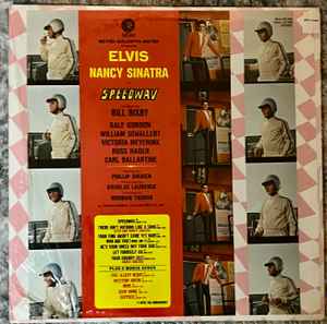 Elvis Presley / Speedway - LP USED