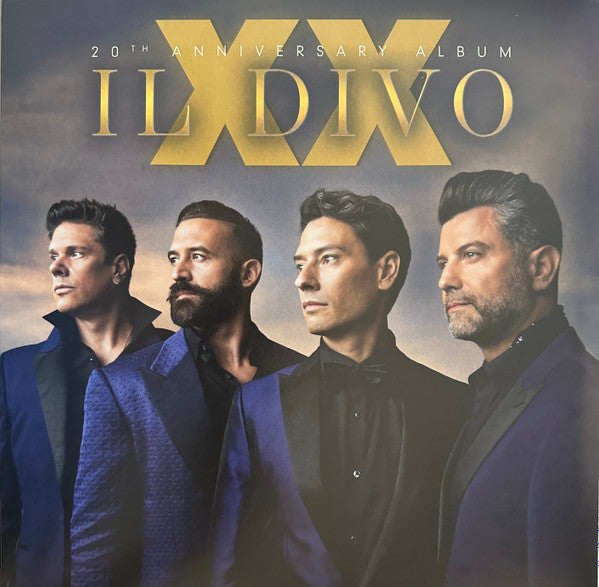 Il Divo / XX - LP SILVER