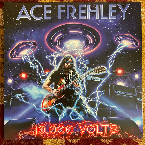Ace Frehley / 10,000 Volts - LP SPLATTER