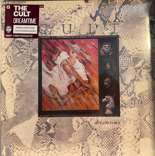 The Cult / Dreamtime - LP RED