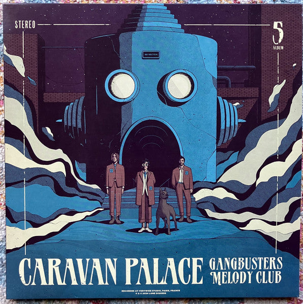 Caravan Palace / Gangbusters Melody Club - LP TAN