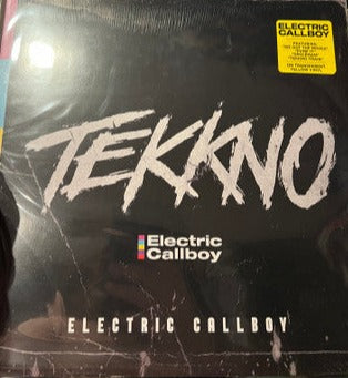 Electric Callboy / Tekkno - LP YELLOW