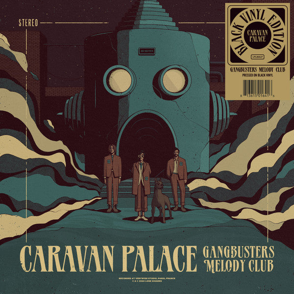 Caravan Palace / Gangbusters Melody Club - LP