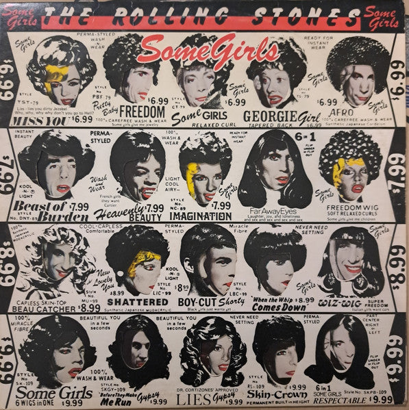 The Rolling Stones / Some Girls - LP Used