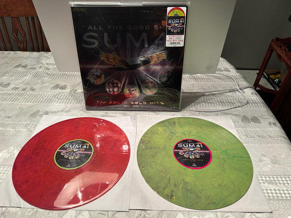 Sum 41 / All The Good Shit: 14 Solid Gold Hits 2000-2008 - 2LP COLOR