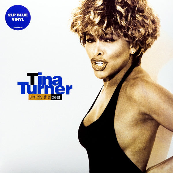 Tina Turner / Simply The Best - 2LP BLUE