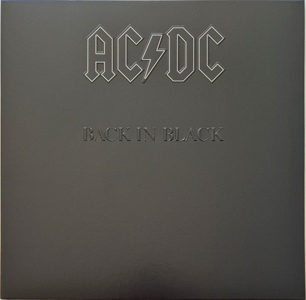 AC/DC / Back in Black - LP GOLD