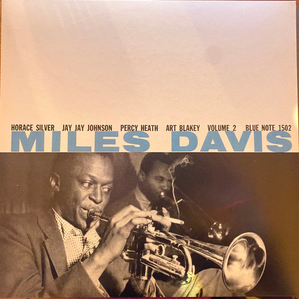 Miles Davis / Volume 2 - LP BLUE