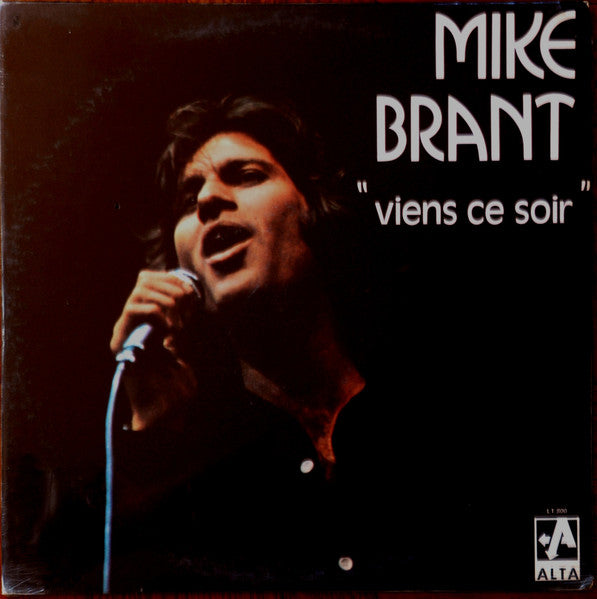 Mike Brant / Viens Ce Soir - LP Used