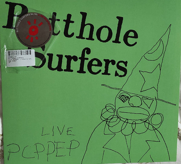 Butthole Surfers / Live PCPPEP - LP