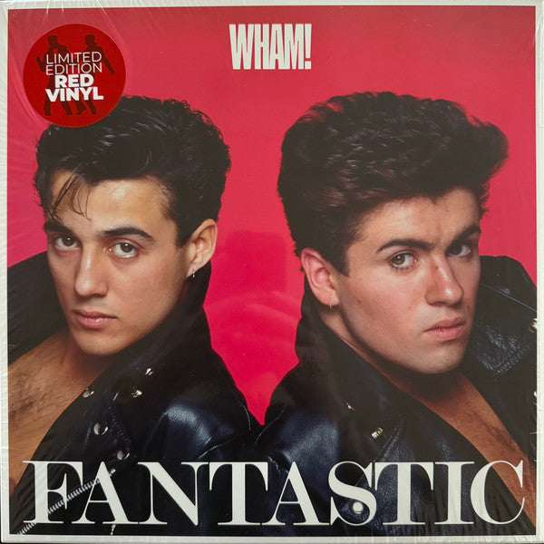 Wham! / Fantastic - LP RED
