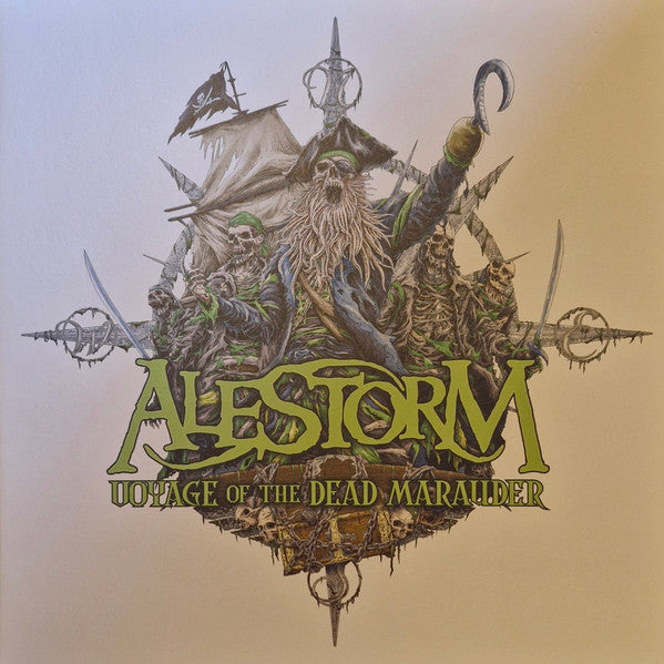 Alestorm / Voyage Of The Dead Marauder - LP