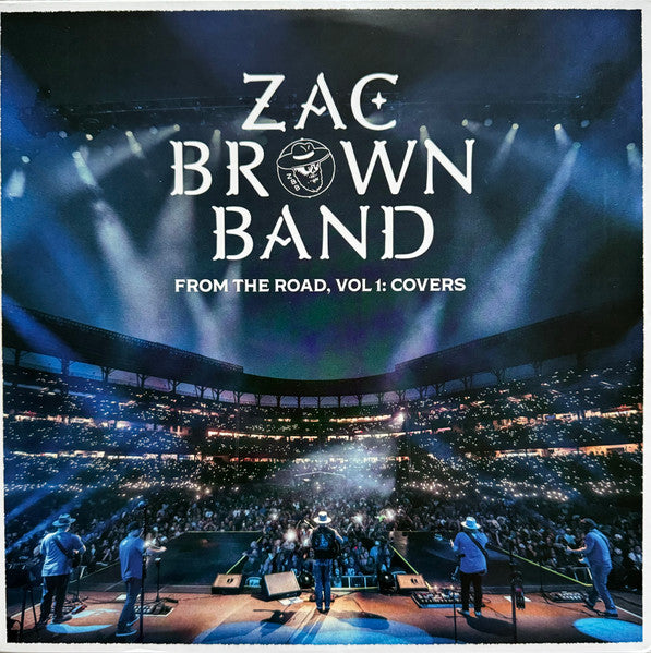 Zac Brown Band / From The Road, VOL 1: Covers - 2LP BLUE