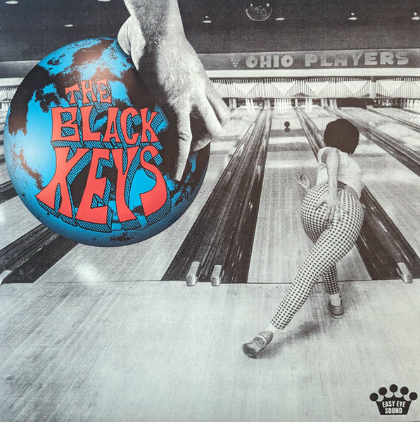 The Black Keys / Ohio Players - LP RED