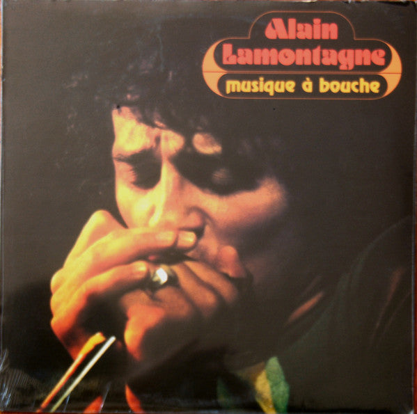 Alain Lamontagne / Musique à Bouche - LP Used