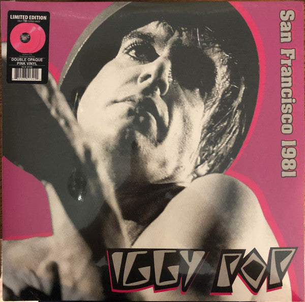 Iggy Pop / San Francisco 1981 - 2LP PINK