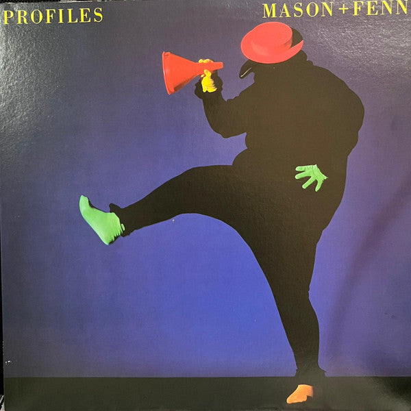 Nick Mason + Rick Fenn / Profiles - LP