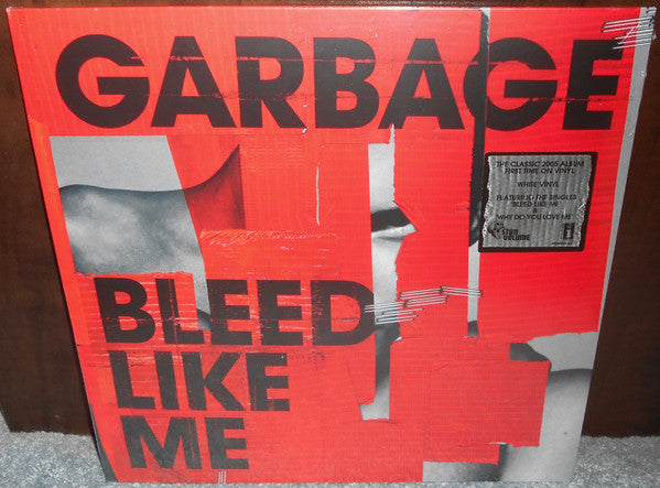 Garbage / Bleed Like Me - LP WHITE