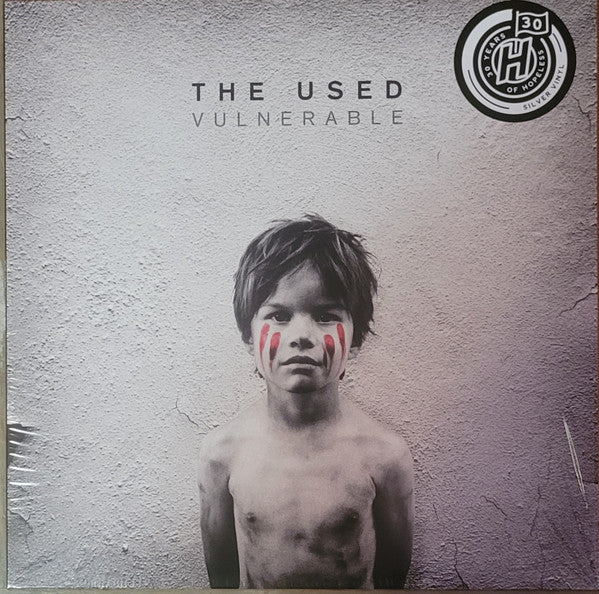 The Used ‎/ Vulnerable - LP SILVER