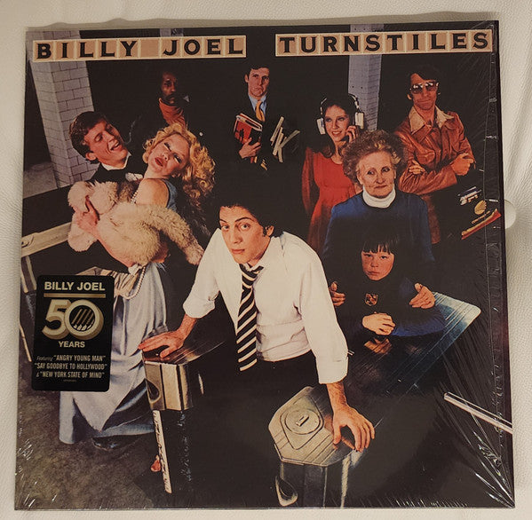 Billy Joel / Turnstiles - LP