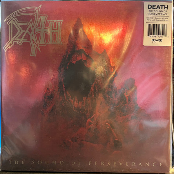 Death / The Sound Of Perseverance - 2LP TRI COLOR