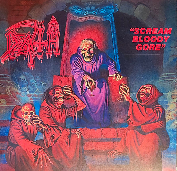 Death / Scream Bloody Gore - LP SPLATTER