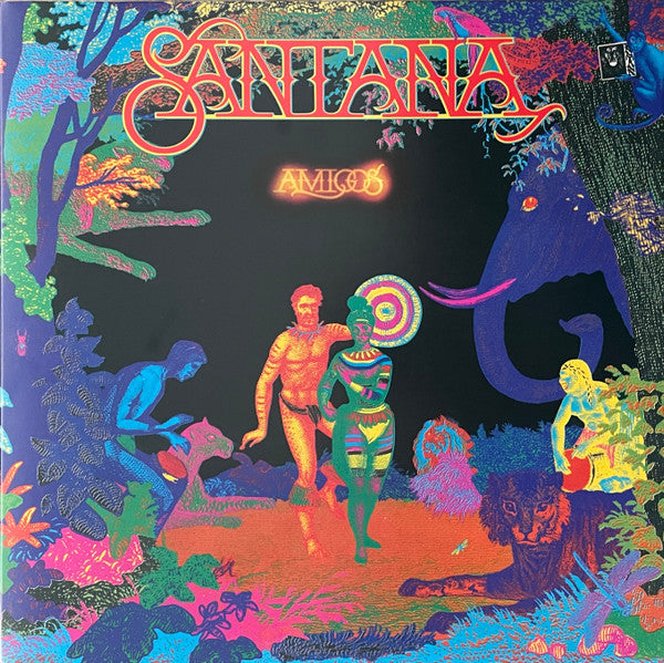 Santana / Amigos - LP