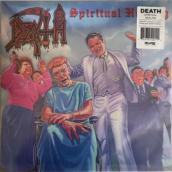 Death / Spiritual Healing - LP SPLATTER